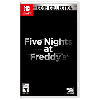 Five Nights at Freddy’s: The Core Collection (Switch) My son enjoys this game, he received it for Christmas