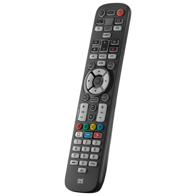 One For All Essential 4-Device Universal Remote Control I am 69 years old and this remote is the best I have owned