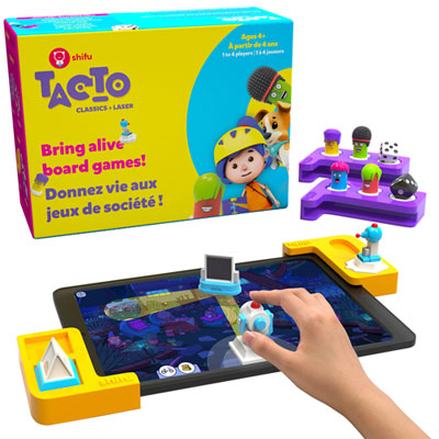 Jogo interativo para tabular o PlayShifu - Kit Tacto Angola