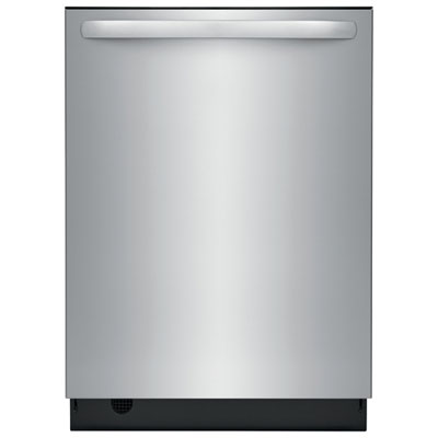 Frigidaire 24" 49dB Built-In Dishwasher with Stainless Steel Tub & Third Rack (FDSH4501AS) - Stainless Steel We have owned several other brands of dishwashers and they claim to be quiet and efficient