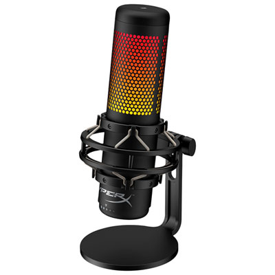 HyperX QuadCast S RGB USB Condenser Microphone | Best Buy Canada