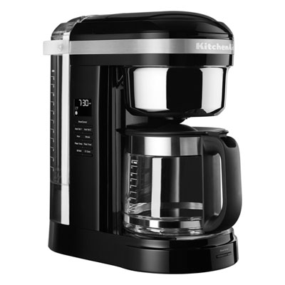 Image of KitchenAid Programmable Drip Coffee Maker - 12 Cups - Onyx Black