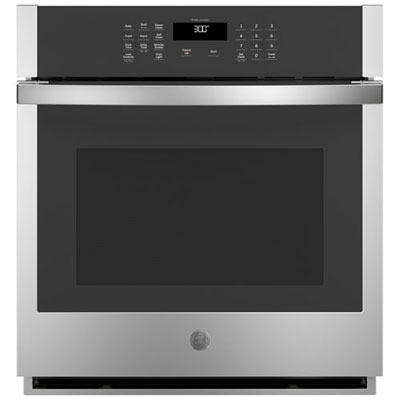 "GE 27"" Self-Clean Electric Wall Oven (JKS3000SNSS) - Stainless - Open Box - Perfect Condition"