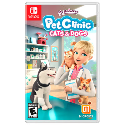 Image of My Universe: Pet Clinic Cats & Dogs (Switch)