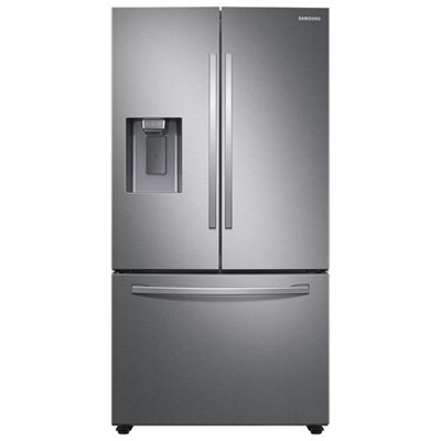 "Samsung 36"" 27 Cu. Ft. French Door Refrigerator (RF27T5201SR/AA) - Stainless - Open Box - Scratch & Dent"