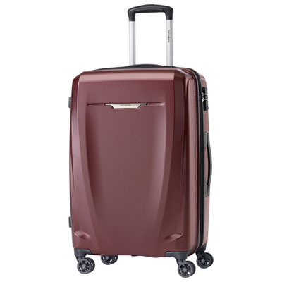 Image of Samsonite Pursuit DLX Plus 23.8   Hard Side Expandable Luggage - Dark Burgundy