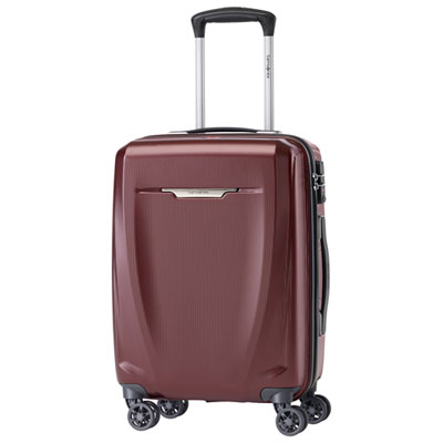 Image of Samsonite Pursuit DLX Plus 18.5   Hard Side Expandable Carry-On Luggage - Dark Burgundy