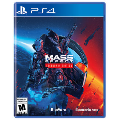 Image of Mass Effect Legendary Edition (PS4)