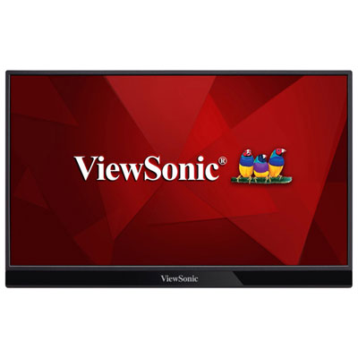 ViewsSonic 15.6" FHD 60Hz 6.5ms GTG IPS LED Monitor (VG1655) - Silver Single handedly the best work investment I ever made