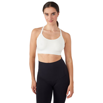 Modern Eternity Bella Yoga Seamless Nursing Bra - Small - Eggshell
