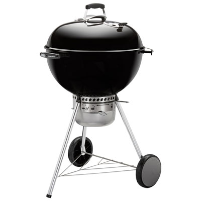 Image of Weber Master-Touch Charcoal BBQ - Black