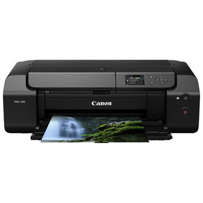 Canon PIXMA PRO-200 Wireless Photo Printer Professional quality prints as promised!