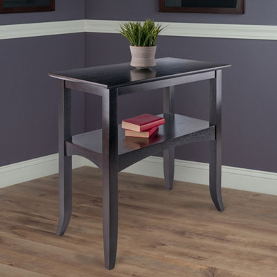 Image of Camden Transitional Rectangular Console Table - Coffee