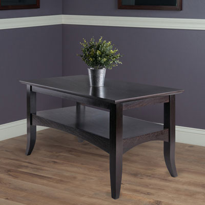 Image of Camden Transitional Rectangular Coffee Table - Coffee