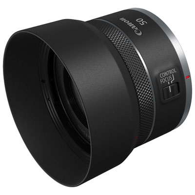 Canon RF 50mm f/1.8 STM Lens - Black | Best Buy Canada