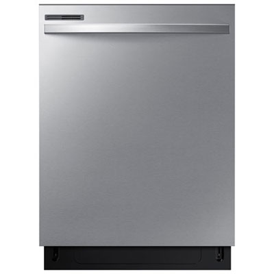 "Samsung 24"" 55dB Built-In Dishwasher (DW80R2031US/AC) - Stainless Steel - Open Box - Perfect Condition"