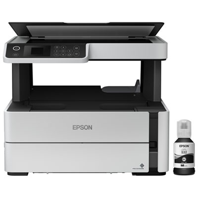 Epson EcoTank ET-M2170 Wireless All-In-One Supertank Inkjet Printer A Great Printer for In-Between Home and Office