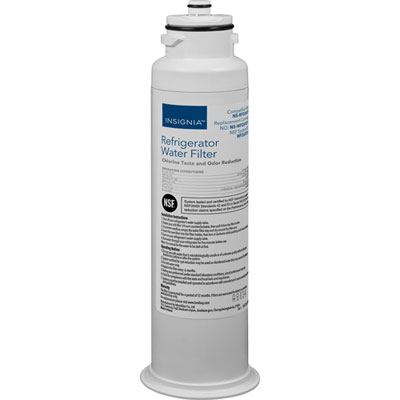 Insignia Replacement Water Filter (NS-WF26FD9-1-C) We really enjoy the taste of the water it produces