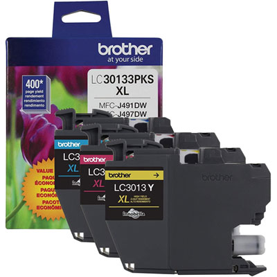 Brother Colour Ink (LC30133PKS) - 3 Pack Best Buy