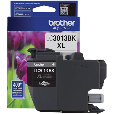 Brother Black Ink (LC3013BKS) [This review was collected as part of a promotion