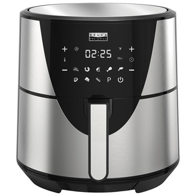Image of Bella Pro Touchscreen Air Fryer - 7.6L (8QT) - Stainless Steel - Only at Best Buy