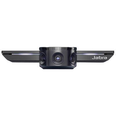 Jabra PanaCast Panoramic 4K Video Conferencing Camera - Black