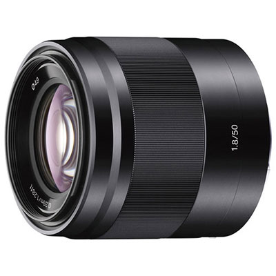 Open Box - Sony E-Mount APS-C 50mm f/1.8 OSS Portrait Prime Lens