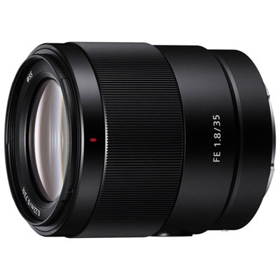Open Box - Sony FE 35mm f/1.8 Lens