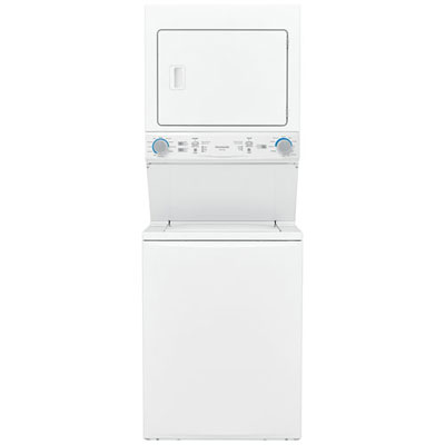 Frigidaire Electric Washer & Dryer Laundry Centre (FLCE752CAW) - White - Open Box - Perfect Condition