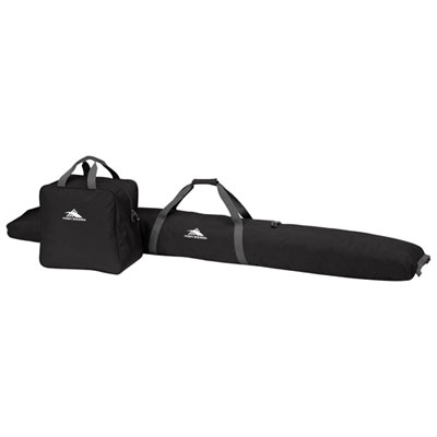 Image of High Sierra Ski Bag & Boot Bag Combo - Black