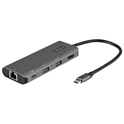 Concentrateur Multiport Usb-C Avec Power Delivery De Startech (Dkt31Chpdl)