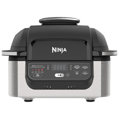 Ninja Foodi 5-in-1 Air Fryer Indoor Grill - Only at Best Buy This is my all time favorite kitchen gadget