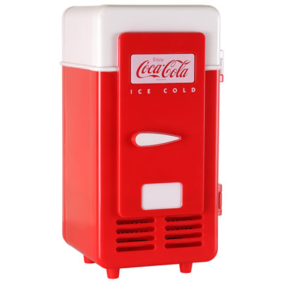 Image of Coca-Cola USB 1-Can Mini Retro Cooler (CCRF01)