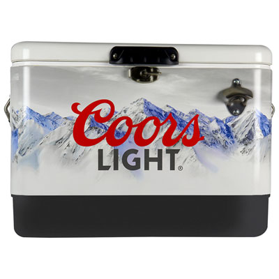 Coors Light 1.8 Cu. Ft. Freestanding Bar Fridge (CLIC-54) - Stainless Steel