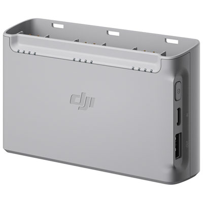 DJI Mini 2 Two-Way Charging Hub The drone itself is cheap, so DJI wants to make money from its accessories