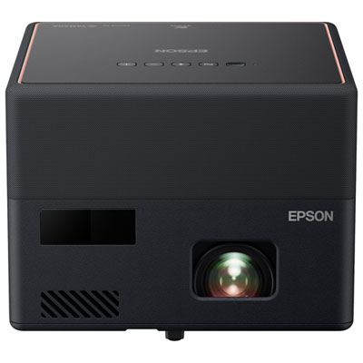 Image of Epson EpiqVision Mini EF12 Smart Streaming Laser 1080p Home Theatre Projector with Android TV (EF-12)