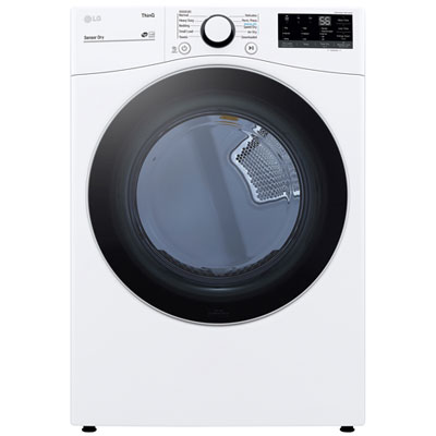 LG 7.4 Cu. Ft. Electric Dryer (DLE3600W) - White Great spacious dryer