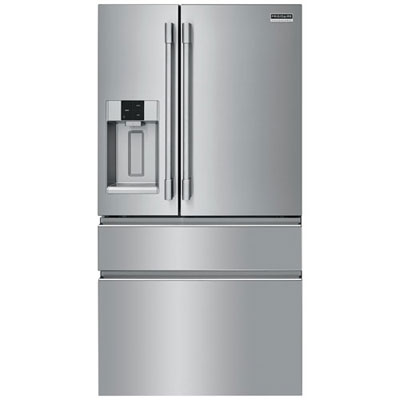 "Frigidaire 36"" Counter-Depth 4-Door Refrigerator (PRMC2285AF) - Stainless - Open Box - Perfect Condition"