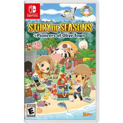Image of Story of Seasons: Pioneers of Olive Town (Switch) - English