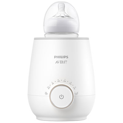 Image of Philips Avent Fast Baby Bottle Warmer (SCF358/00) - White
