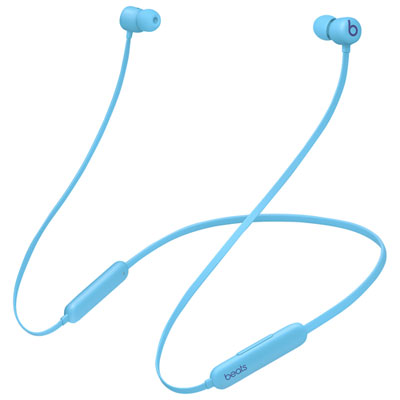 Image of Beats by Dr. Dre Flex In-Ear Bluetooth Headphones - Flame Blue