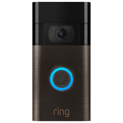 Image of Ring Wi-Fi Video Doorbell (2nd Generation) - Venetian Bronze