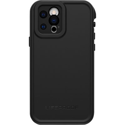 Image of LifeProof FRĒ Fitted Hard Shell Case for iPhone 12/12 Pro - Black