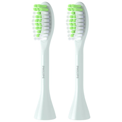 Philips One by Sonicare Replacement Brush Head (BH1022/03) - 2 Pack - Mint Best