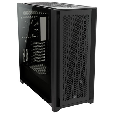 Image of Corsair 5000D Airflow Mid-Tower ATX Computer Case - Black