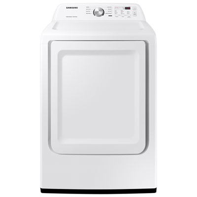 Samsung 7.2 Cu. Ft. Electric Dryer (DVE45T3200W) - White Great dryer