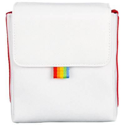 Polaroid Now Instant Camera Bag (PRD006100) - White/Red