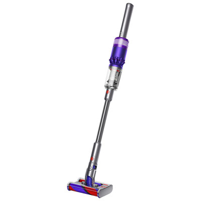 Image of Dyson Omni-Glide Cordless Stick Vacuum - Purple/Silver