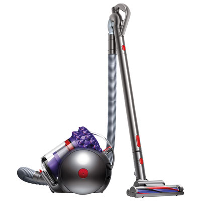 Image of Dyson Cinetic Big Ball Animal Pro Canister Vacuum - Purple/Iron