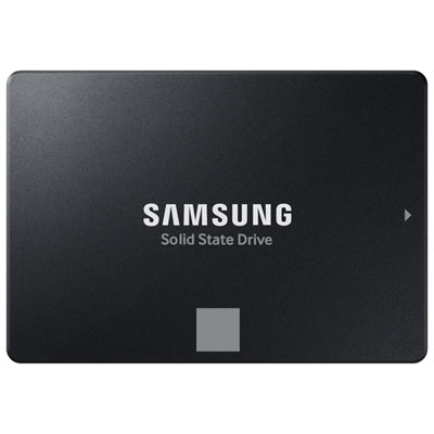 Samsung 870 EVO 2TB SATA III Internal Solid State Drive (MZ-77E2T0B/AM) - English The best hard disk ever, Great space and performan